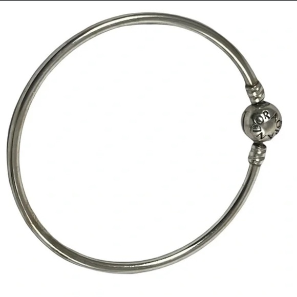 Pandora Jewelry - Sterling silver S925 ALE Pandora bangle charm bracelet